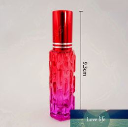 1PC 12ml Perfume Glass Bottle Empty Spray Bottle Colorful Refillable Cosmetic