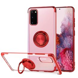 Ring Holder Cases For Samsung Galaxy Note 10 Plus Pro 9 8 S20 Ultra S9 Plus S10 S10e A50 A70 A40 A30 Shockproof Cover Accessories