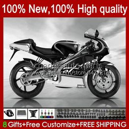 OEM Bodywork For Aprilia RSV125 RSV-125 RS-125 36No.102 RSV RS 125 R RR 125RR RS125 99 00 01 02 2003 2004 2005 RS4 RSV125RR 1999 2000 2001 2002 03 04 05 Fairing Grey line