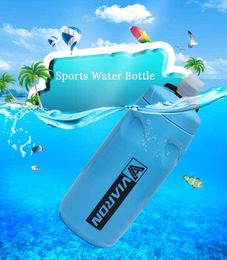 HiMISS Outdoor Sports Water Bottle Bike Drink Bottle Smart Mouth For Bicycle Mountain Bike Riding Outdoor Sports Bottle Y0915