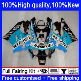 Bodywork For HONDA CBR 893 900 CC 893RR 900RR 1989 1990 1991 1992 1993 Body 36No.112 CBR893RR CBR900RR 89-93 CBR893 CBR900 RR 89 90 91 92 93 OEM Fairing Kit Repsol cyan