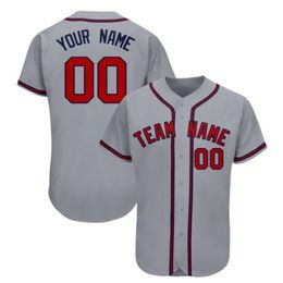 Custom Man Baseball Jersey Embroidered Stitched Team Logo Any Name Any Number Uniform Size S-3XL 020