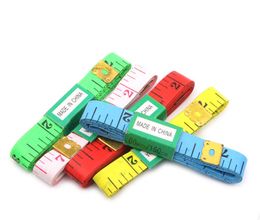 Measures Tailor Body Rulers Ruler Metre Sewing Measuring Tape Random Colour