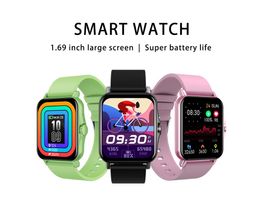 bluetooth blood pressure UK - 2021 Arrival Smart Watch Sports Bracelet With Body Temperature Bluetooth Call Heart Rate Blood Pressure Monitoring For Healthing