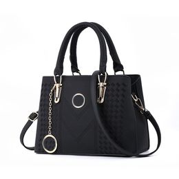 Female Elegant Designer Handbags Crossbody Bag Women Purses Pu Leather Tote Bag Fashion Designer Bags Shoulder Bag High Quality 6 Colors