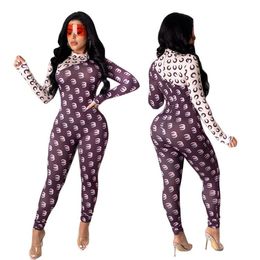 Fashion Women's Jumpsuits Rompers Hot sexy Style crescent stitching Women 2023 summer Outfits Women jumpsuit pants 2280
