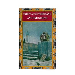 of the Thousand and One Nights Card Deck Board Game Adult Oracles Tarot for Beginner Fate Divination