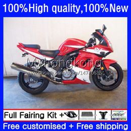 Body For SUZUKI SV1000 SV650 SV 650 1000 S SV1000S SV650S 33No.55 SV-1000 SV-650 2003 2008 2009 2010 2011 2012 2013 SV 650S 1000S 03 04 05 06 07 08 Fairing Kit Stock red hot