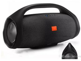 ブームボックスBluetoothスピーカーステア3D Hifiサブウーファーハンドフリー6000mAh屋外ポータブルステレオサブウーファー付き小売ボックス