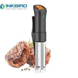 Inkbird ISV-200W Sous Vide Slow Cooker Vacuum Culinary Machine with 1000W Immersion Circulator&Stainless Steel Barrel&LCD Screen 210719