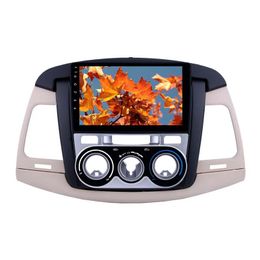 Android 10.0 car dvd Radio GPS Multimedia player for 2007-2011 Toyota Innova Manual A/C support Carplay TPMS DAB+ 1080P