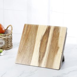 Wooden Magnetic Knifes Holder Block Kitchen Cookware Cutlery Storage Organiser Kitchen Storage Container