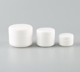 300pcs/lot WHITE 100ml cream jar, cosmetic container, 100g plastic bottle,display bottle,Mask Jar cosmetic packaging SN5192