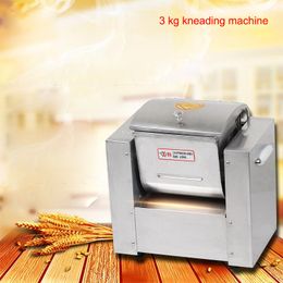3KG Merchant Blender Dough Kneading Machine Food Processor Mixer Fully Automatic Commercial Large Capacity 180W 220V
