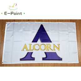 NCAA Alcorn State Braves Flag 3*5ft (90cm*150cm) Polyester flag Banner decoration flying home & garden flag Festive gifts