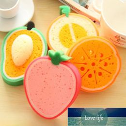 1pc Fruit Shaped Bath Sponge Cute Body Cleaning Sponge Cartoon Bath Sponge Bath Fruit Shape Skin Cleaner Bathroom Supplies Factory price expert design Quality