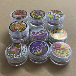 candy cake cookies runtz packing bottles Hologram Sticker 5ml Thin Mint mylar package bottle plastic jar tank dry herb flower Container with Stickers wholesale