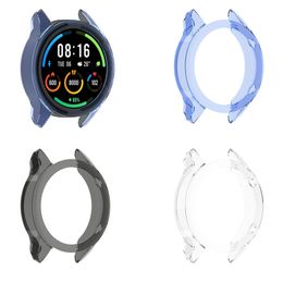 Protective case for Xiaomi Color Watch High Quality TPU cover slim Smart Watch bumper shell for Xiaomi Mi Color Watch wholesale