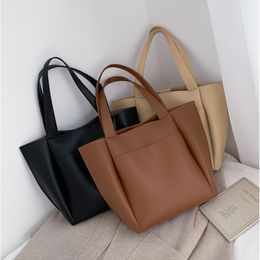 Top Ladies Bag Large Capacity Shoulder Handbags High Quality PU Leather Purse Handbag Women All-match Bags Holiday Gift