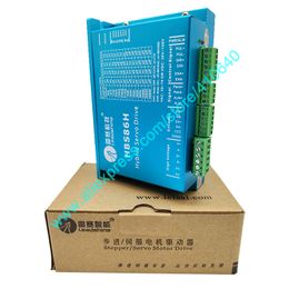 HBS86H Close Loop Stepper Drive Leadshine Hybrid Servo Drive 20 to 75 VAC or 30 to 100 VDC Work with 86HS40 or 86HS80 Step Motor