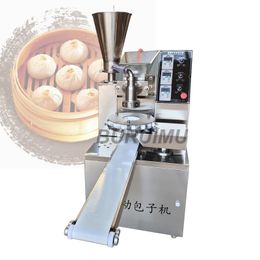 110V/ 220V Desktop Chinese Baozi Machine Automatic Momo Making Maker Steamed Bun Xiao Long Bao Manufacturer