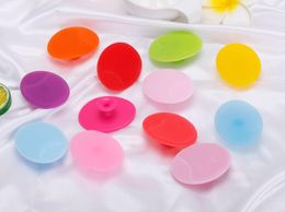 Factory direct sales manual small wash beauty brush silicone wash baby shampoo cleanser makeup brush