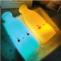 Candle Holders Luminous Doll Holders Bedroom Table Lamp Bedside Night Light Children's Room Art Decoration Household Wall Toy Gift