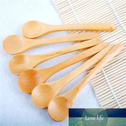 6pcs/set Set Hot Bamboo Utensil Kitchen Wooden Cooking Tools Spoon Spatula Mixing