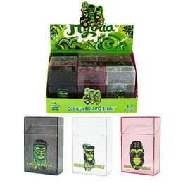 Smoking Accessories Tobacco box Gorilla series Coarse case storage Sealed plastic cigarette tobacco bong