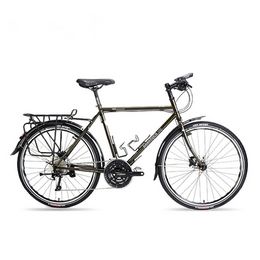 bike station Canada - 17 '' 18 '' Travel Bike Bicycles Chrome Molybdenum Steel Frame Station Wagon 27 Speed Multi Speed Long Distance Bicycles