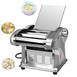 Electric Automatic Noodle Pasta Press Machine Automatic Noodle Press Cutting Machine Dumpling Skin Rolling Surface Machine