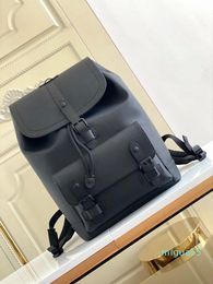 backpack bags fashion men's rucksack luxury designer men casual travel bag laptop single flower Spacious PURSE