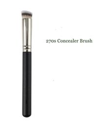 M270S Concealer Brush Mini Rounded Slant Makeup Brush Synthetic Fiber Seamless Face Skin Imperfection Concealed Cosmetic Brushes Women Beauty Tool Wholesaler