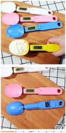 whilesale Factory direct sale 0.1g electronic spoon scale baking scale food weighing milk powder weighing kitchen weighing 500g