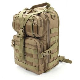 Army Tactical Shoulder Bag Crossbody Military Sling Backpack Large Molle Camping Outdoor Fishing Hunting Chest Bag Waterproof Y0721