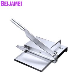 BEIJAMEI Factory Bone Saw Meat Cutter Small Manual Meat Bone Cutting Machine For Pig Trotter/Rib/Fish/Meat/Beef Cutter