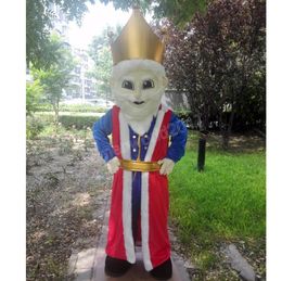 Halloween king Mascot Costume High Quality Customize Cartoon Anime theme character Unisex Adults Outfit Christmas Carnival fancy dress