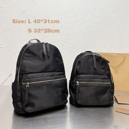 Brands Backpacks Unisex Black Backpack Designer Travel Bag Fashion Bags