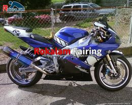 Street Bike Fairing For Yamaha YZF R1 YZF-R1 2000 2001 YZF1000 R1 YZF 1000 R1 00 01 Fairing Cowl Set Hull (Injection Molding)