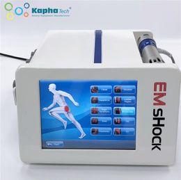Portable EMS shockwave Physiotherapy Beauty Machine for Ed Erectile Dysfuntion Physical Shock Wave Therapy Equipment