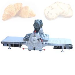 Stainless Steel Kitchen Commercial Dough Shortening Machine Croissant Bread Sheeter Maker Food Processor Equipment