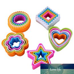 Food-grade 5Pcs Fondant Cake Cookie Sugar Craft Cutters Decorating Molds Tool Set Kitchen Supplies Accessories Products