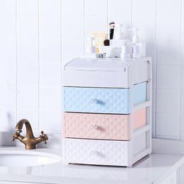 Storage Boxes & Bins Plastic Makeup Organiser Box Drawer Type Desktop Jewellery Bathroom Lipstick Beauty Drop