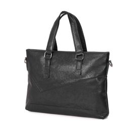 Designer Women Business Single Shoulder Laptop Bag Cross Section Briefcase Computer Package Men's Handbags Bags
