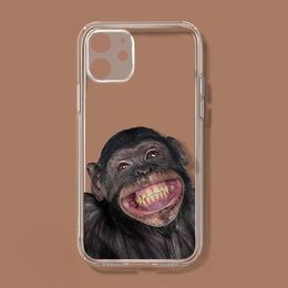 Humour dog pig monkey case 1pcs TPU Soft Phone Cases for Apple iPhone 13 12 11 Pro MAX XS XR SE 2 Choose picture in Colours