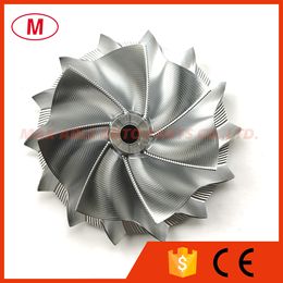 GT3582 62.70/82.00mm 7+7 blades Performance Turbo Billet compressor wheel/Aluminum 2618/Point Milling for Turbocharger Cartridge/CHRA/Core