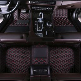 Car floor mats for Infiniti Q50/60 Q70 ESQ M EX25 FX35/45/50 2007-2008 G35/37JX35 QX30/50/56/60/70/80L Auto accessories
