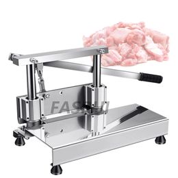 Manually Pig Ribs Bone Saw Chop Bone Cutting Machine Bones Cutter 350mm