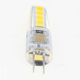 G4 LED ampul ışık 10led 2835SMD Işık 150lm 220V 230V Ev Voltajı Halojen Spot Işığı Kapsül Projesi