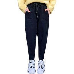Girls Sport Pants Striped Pattern Sweatpants Girl Sping Autumn Kids Pants Casual Style Girls Clothing 210303
